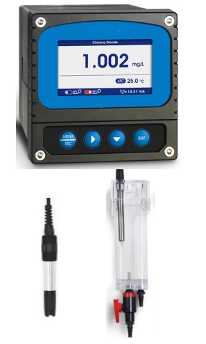 在线二氧化氯监测仪 型号:DP-4056