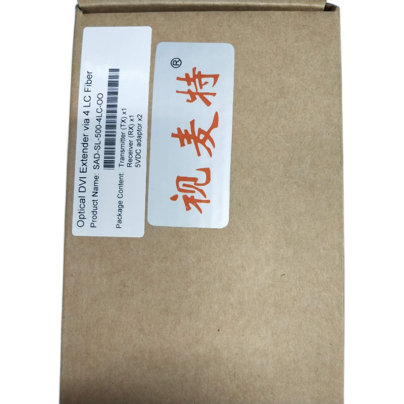 视麦特 光纤延长器  型号：SAD-SL-500-4LC-OO