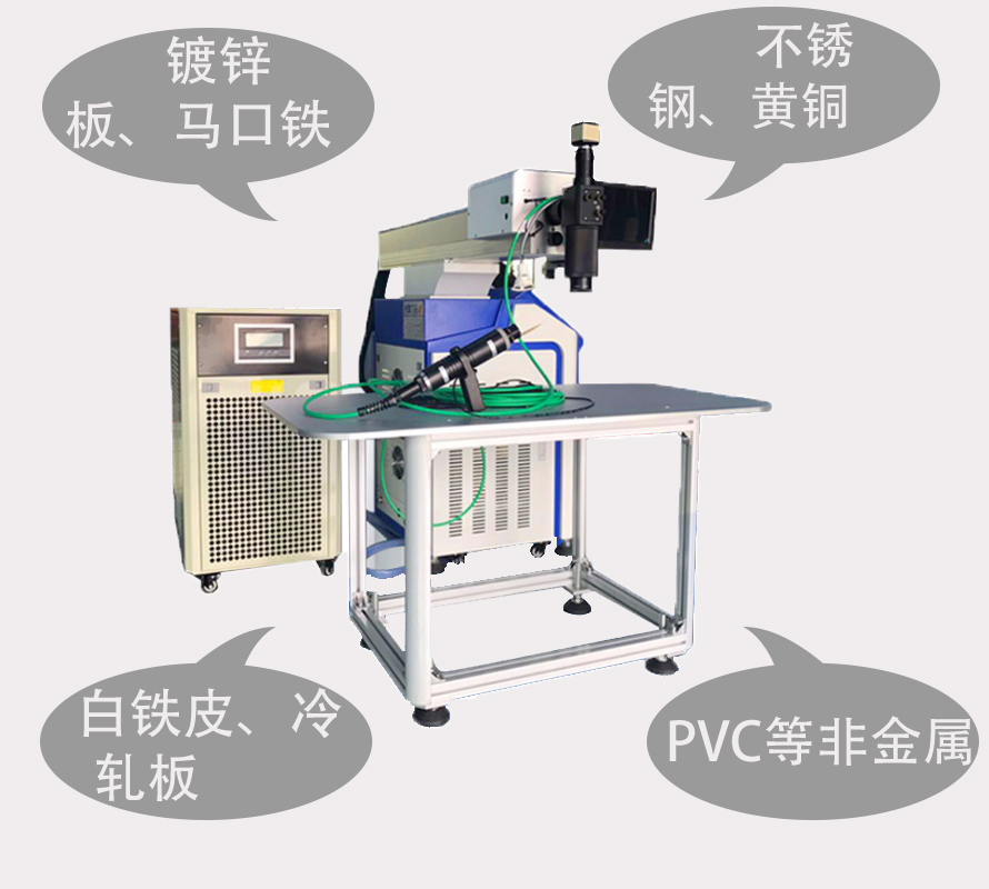 手持双头激光焊机接，广告字激光焊接机，五金机械激光焊接机