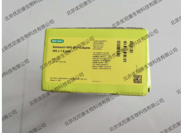 Bio-rad/伯樂 Aminex? HPX-87H Column  1250140