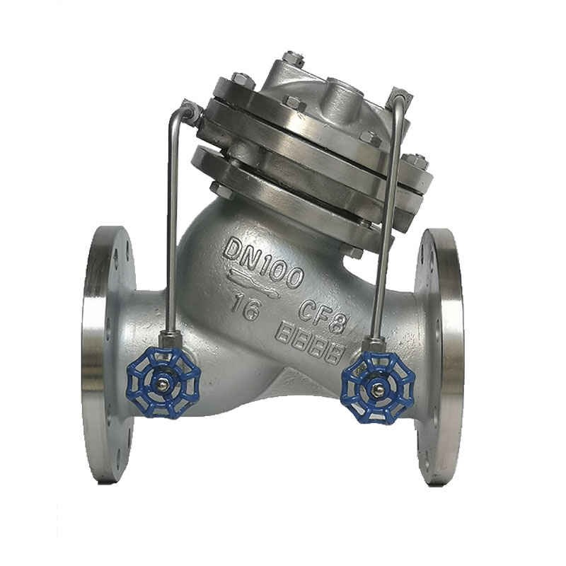 JD745X不锈钢多功能水泵控制阀 水利控制阀