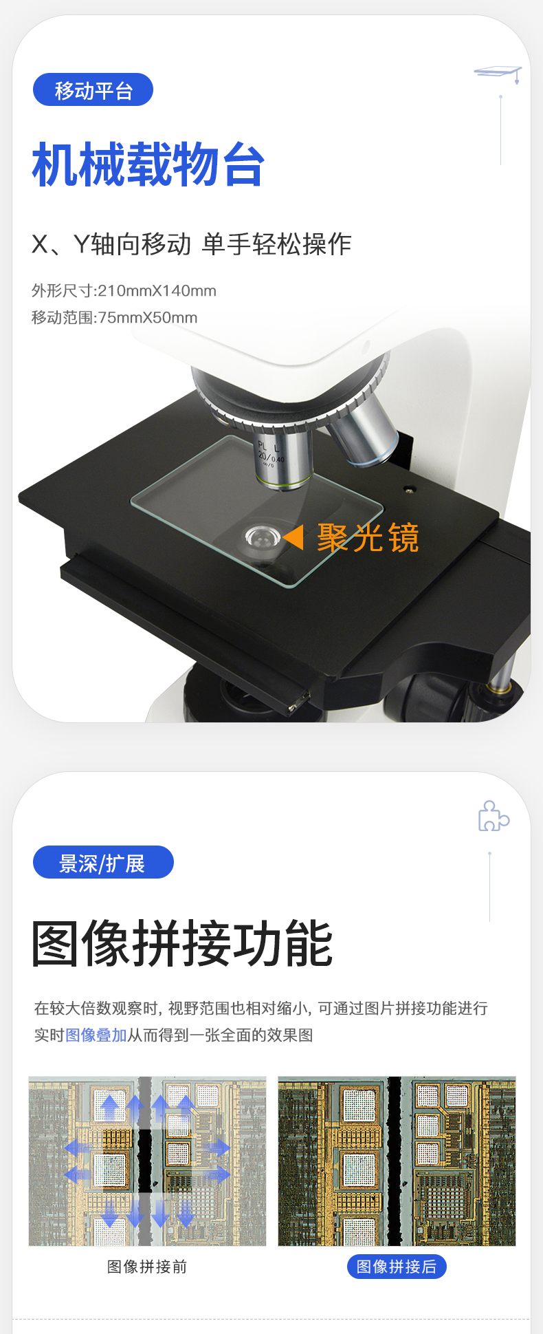 EOC華顯光學500萬高清視頻視屏顯微鏡USB成像存儲測量拍照工業顯微鏡