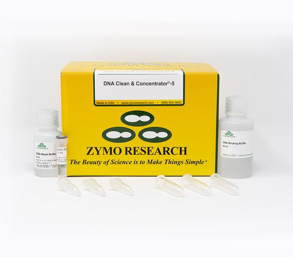 Zymo DNA Clean & Concentrator-5 D4013