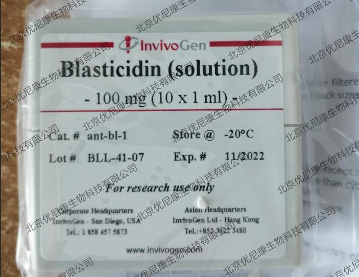 Invivogen Blasticidin (solution)ant-bl-1