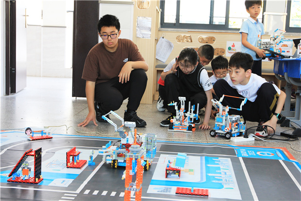 2023年常州市中小学生机器人大赛圆满落幕