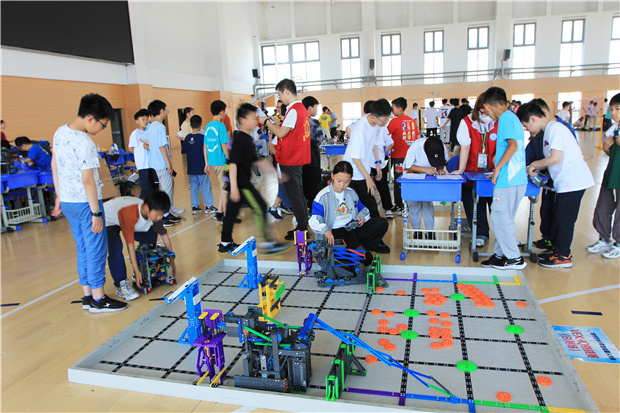 2023年常州市中小学生机器人大赛圆满落幕