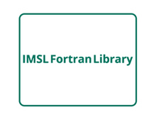 IMSL Fortran Library | 经验证的高性能计算标准