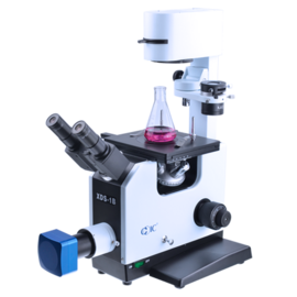 重庆光电 倒置生物显微镜 XDS－1B 经典款