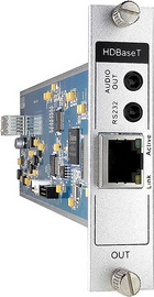RENSTRON高清混合矩阵切换器单路HDBaseT 输出卡 ROB-S-A-70/ ROB-S-A-100无缝切换矩阵板卡