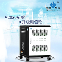 安徽際慶科技AC20適配器充電智能充電柜平板iPad充電儲存一體柜移動式智能充電