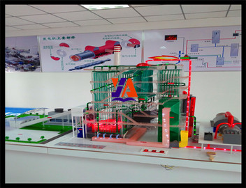 上海理工大學1000MW鍋爐機組模型