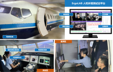 ErgoLAB航空航天人因工程实验室