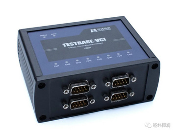 經緯恒潤-車載總線監控分析及仿真工具-VBA