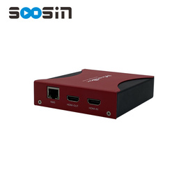 广电级镜像转换器SDI/HDMI1.4输入HDMI1.4输出SDI环出中心定位镜像翻转网络直播