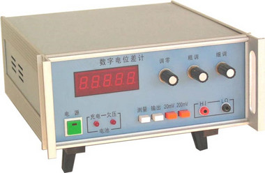 数字电位差计?  DP/SDJ-1  测量范围：0—20mV；0—200mV。