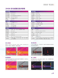 紫红光电ZH580便携式多光谱成像仪