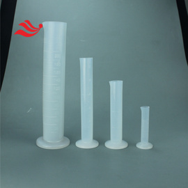 PFA量筒带刻度50ml量筒化学机械抛光用可配置清洗液