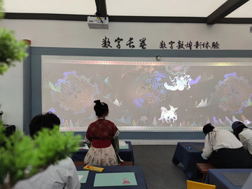 数字长卷   数字长卷对非遗原作进行创新诠释，为非遗文化注入活力
