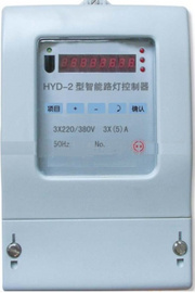 城市照明智能路燈控制器 燈控路燈控制器路制儀型號：HY-D2數據保存