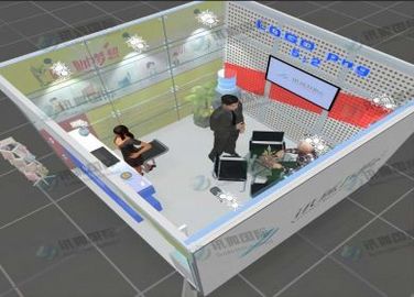 讯狐国际 VR展览搭建仿真实践教学系统 3D三维立体实验教学/文旅实验实训教学软件