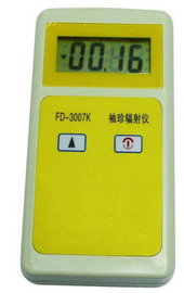 袖珍輻射儀/γ輻射劑量儀型號FD-3007K標準GB-4792-84