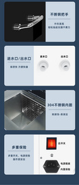 鼎鑫宜DC-0006低温恒温槽加热制冷循环水浴槽实验室数显低温恒温