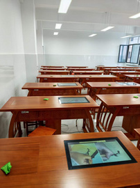北京至淼教学设备 智慧书法临摹台 中小学书法教室教学临摹桌