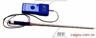 煤炭水分仪/便携式煤炭水分仪/水分仪(长针600mm）