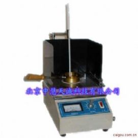 石油产品闪点和燃点测定仪(克利夫兰开口杯法) 型号：GFCF-109B