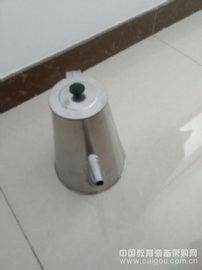 供应九州不锈钢过滤小油壶生产