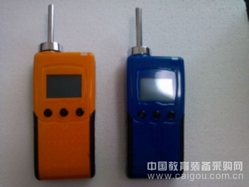 手持泵吸式甲胺检测报警器