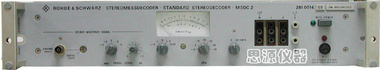 标准立体声解码器 MSDC2 (STANDARD STERO DECODER)