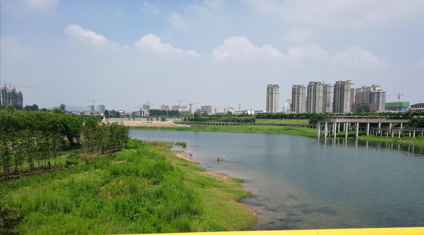 調查河道治理，助推環保理念——電力學院“十二江河治理觀察”暑期社會實踐隊