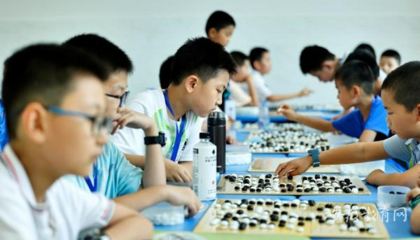 安徽合肥市中小学“阳光体育运动”棋类比赛顺利落幕