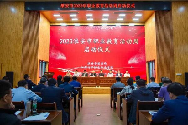 2023年淮安市职业教育活动周启动