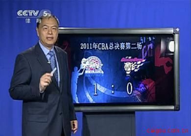 “商业展示”工程案例—CCTV5  NBA栏目