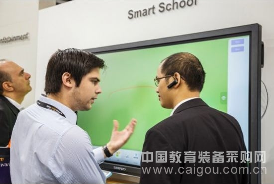 希沃攜睿鋒新機型參加春季香港電子展