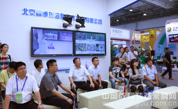一言不合就圍觀 翰博爾青島展閃耀全場