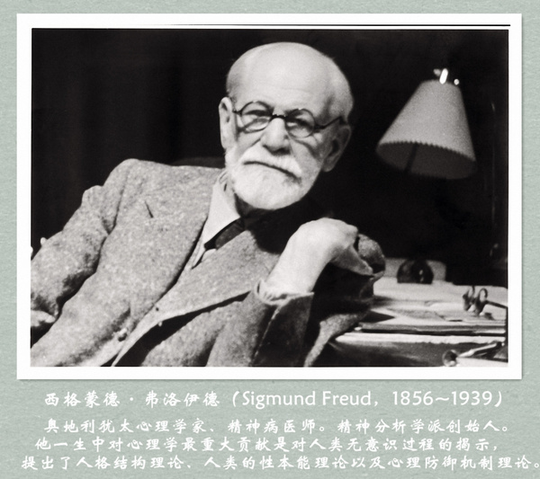 京师博仁心理挂图一一心理学家主题