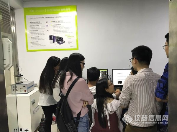 三探头台式扫描电镜在福建农大的应用