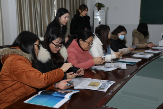 訊飛掃描詞典筆走進合肥市六安路小學，用科技賦能教育