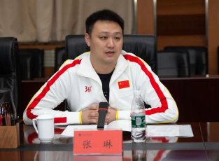 北京體育大學舉辦冠軍班學生代表座談會
