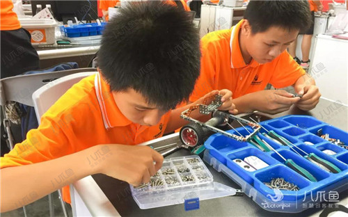 2019廣西北部灣創客教育大賽-八爪魚創客馬拉松正式開賽