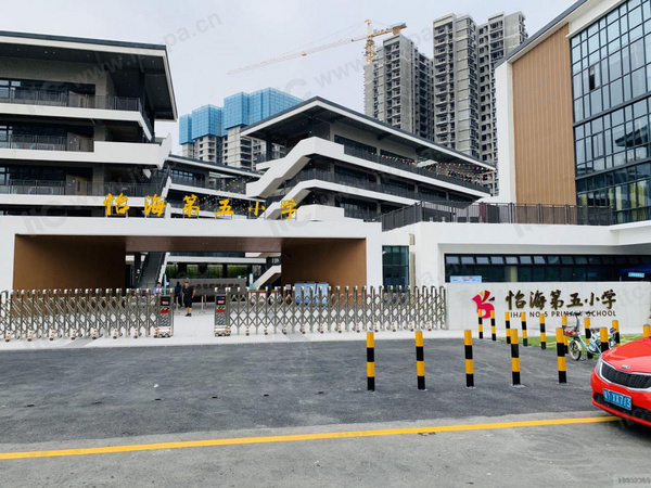 itc校園廣播、智慧聽學案例——佛山市怡海第五小學