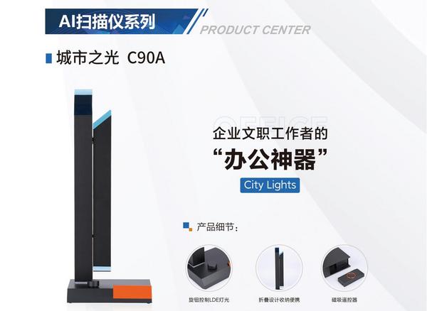 碧海揚帆推出全新概念AI掃描儀，助力企業輕松辦公
