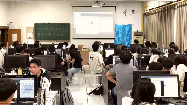匯萃智能與浙江科技大學聯合打造的機器視覺精品課程開課