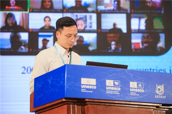 點貓科技創始人李天馳受邀出席“數字變革重塑全民終身學習”國際研討會