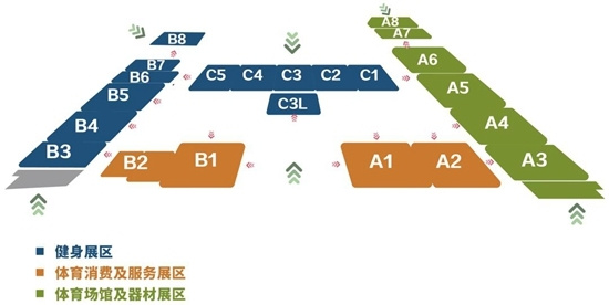 場館展區：勾勒全民健身新空間，構筑場地設施新藍海丨2023中國體博會展區亮點④