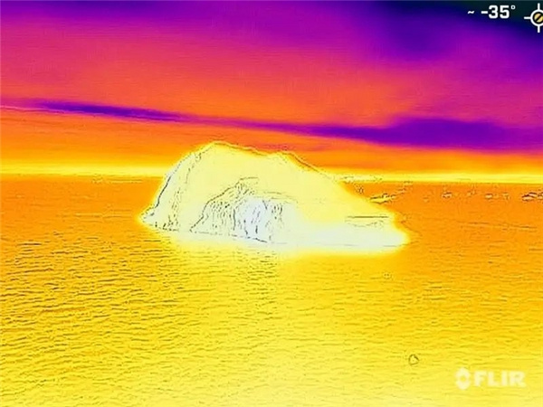 FLIR ONE Edge熱像儀加入南極洲考察隊，開啟數據收集新方式！