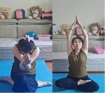 简橙在线教育平台：王蕊瑜伽将中医经络智慧融入中老年身心健康